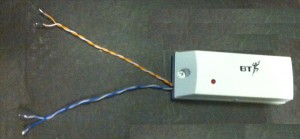 Visonic Magnetic Contact Sensor Modification 4