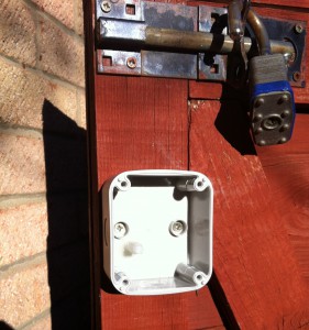 IP66 Enclosure Install On Gate 1