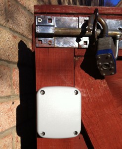 IP66 Enclosure Install On Gate 2