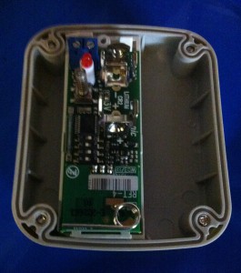 Visonic Magnetic Contact Sensor In IP66 Enclosure