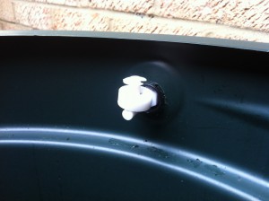 Water Butt Float Sensor Install 7