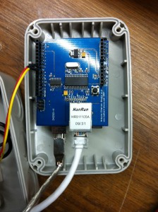 xAP Arduino WS2801 5050 RGB LED Light Strip Controller 4