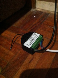 Fibaro RGBW Controller Wiring