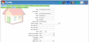 xAP Floorplan xAP SpeedTest Configuration Raw Device Download