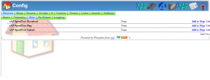 xAP Floorplan xAP SpeedTest Configuration Raw Devices