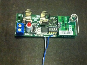 Visonic Magnetic Contact Sensor Modification 1