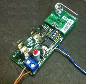 Visonic Magnetic Contact Sensor Modification 2