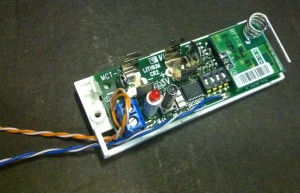 Visonic Magnetic Contact Sensor Modification 3