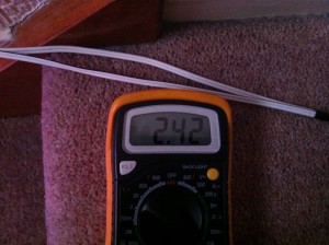 WS2801 5050 RGB LED Light Strip Testing 2