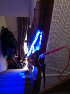 WS2801 5050 RGB LED Light Strip Testing 3