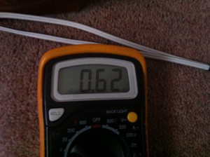 WS2801 5050 RGB LED Light Strip Testing 4