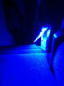 WS2801 5050 RGB LED Light Strip Testing 7