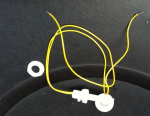 Water Butt Float Sensor Install 3