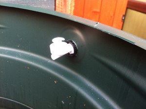 Water Butt Float Sensor Install 5