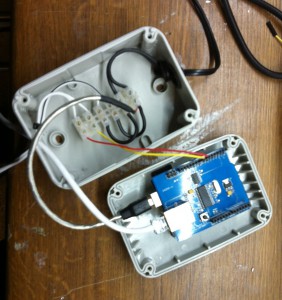 xAP Arduino WS2801 5050 RGB LED Light Strip Controller 3