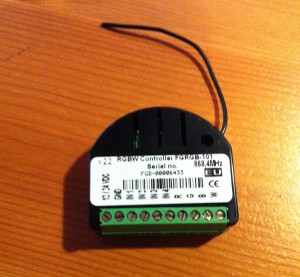 Fibaro RGBW Controller