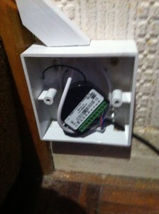 Fibaro RGBW Controller Installation 1
