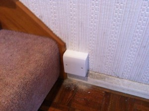 Fibaro RGBW Controller - Surface Mount Box And Faceplate