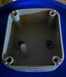 IP66 Enclosure Lid