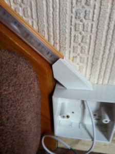 LED Strip Connection Protection