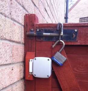 Visonic Magnetic Contact Sensor Finished