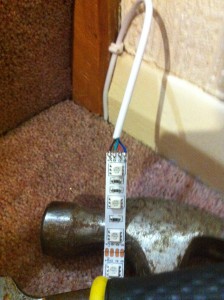 LED Lighting Strip Extension  - Lesson Learned!